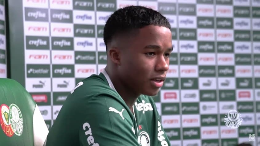 Endrick é o jogador sub-17 mais valioso do mundo