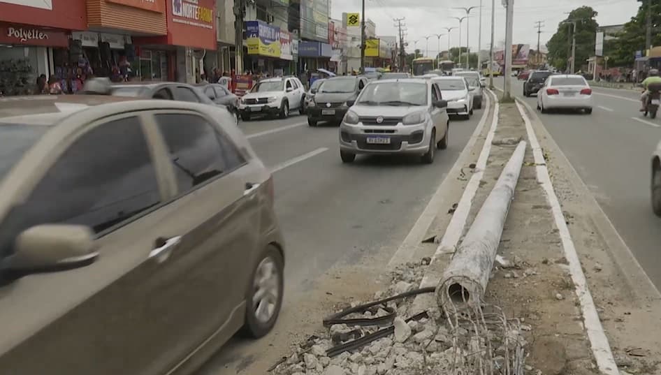 São Luís registra 24 acidentes de trânsito no fim de semana