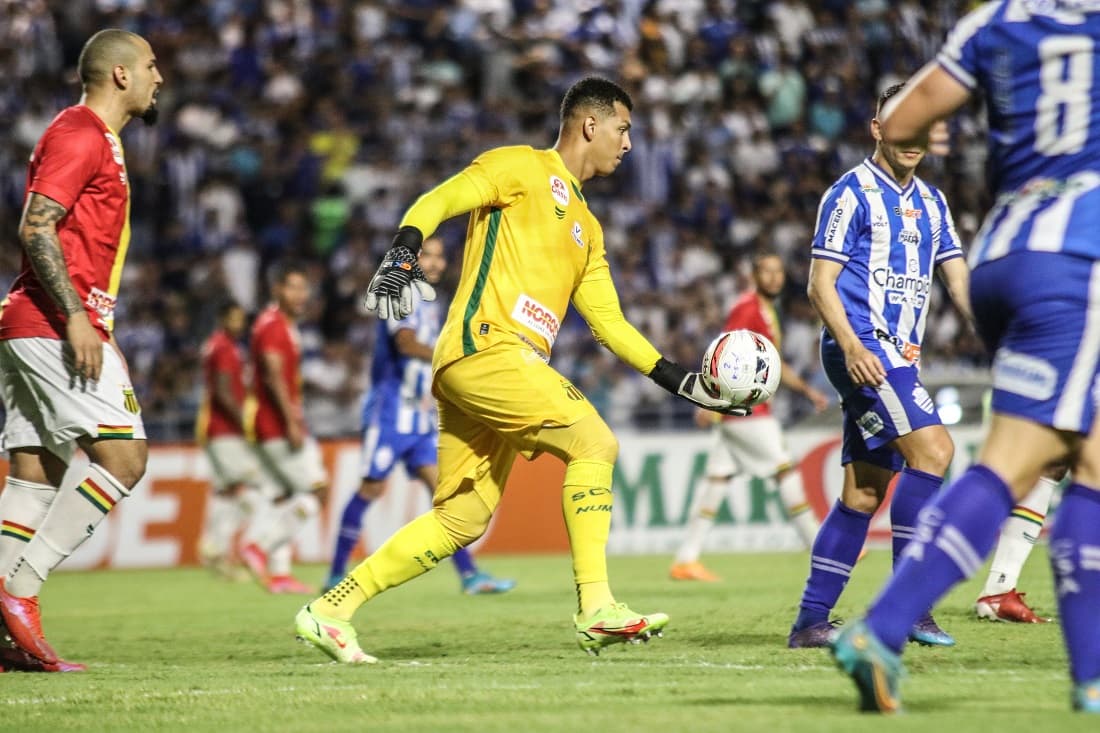 Sampaio empata com o CSA no Estádio Rei Pelé 