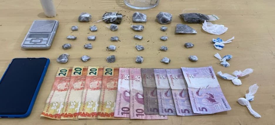 Homem é preso em condomínio por tráfico de drogas em São Luís