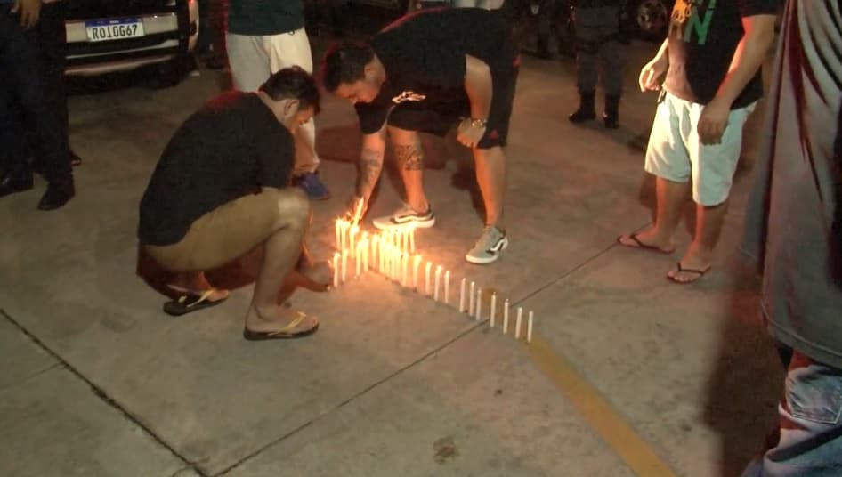 Família e amigos pedem justiça por morte de corretor de imóveis