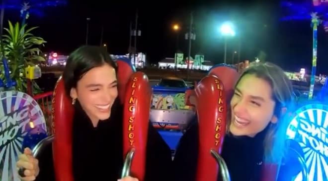 Sasha e Marquezine viralizam com vídeo hilário em brinquedo
