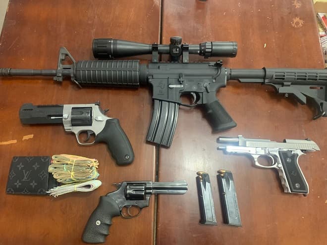 Operação combate comércio de armas em Imperatriz