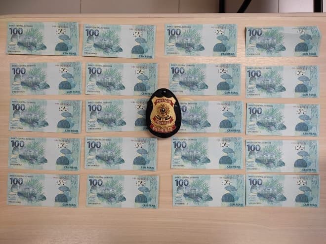 Polícia Federal apreende R$ 2 mil em notas falsas no MA