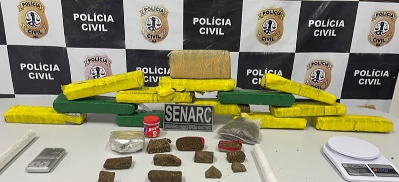 Traficante foragido é preso em condomínio no Angelim