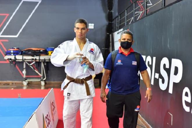 Maranhense conquista vaga na Seleção Brasileira de Judô
