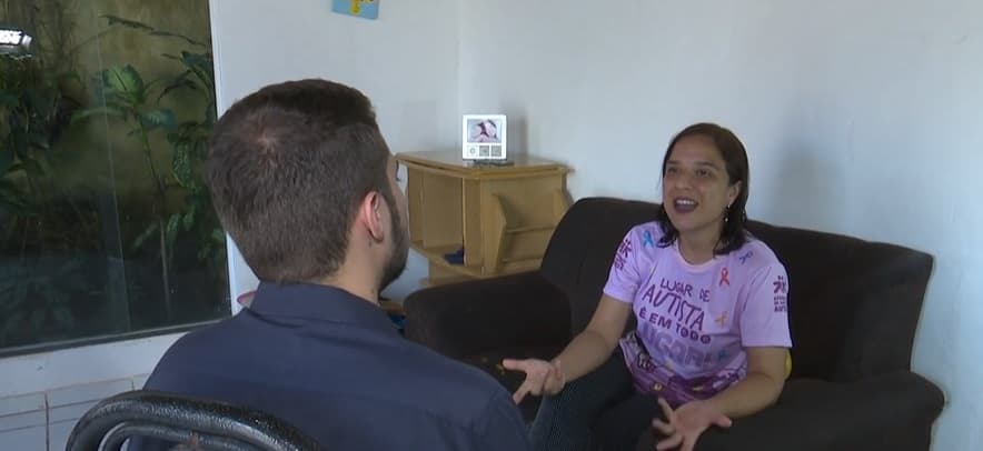 Mãe de criança autista preocupação com aprovação do rol taxativo