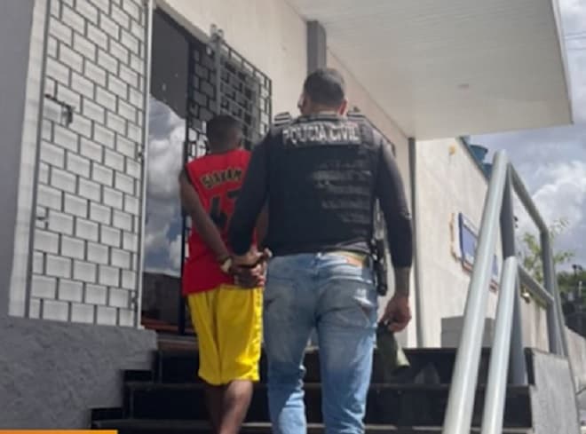 Polícia prende 'piloto de fuga' em crimes na capital maranhense