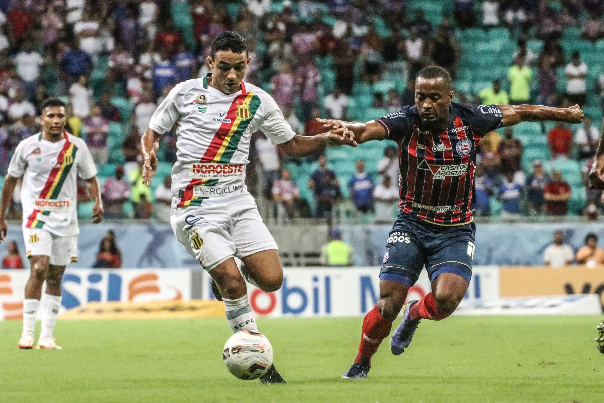 Série B: Bahia bate Sampaio Corrêa no Campeonato Brasileiro