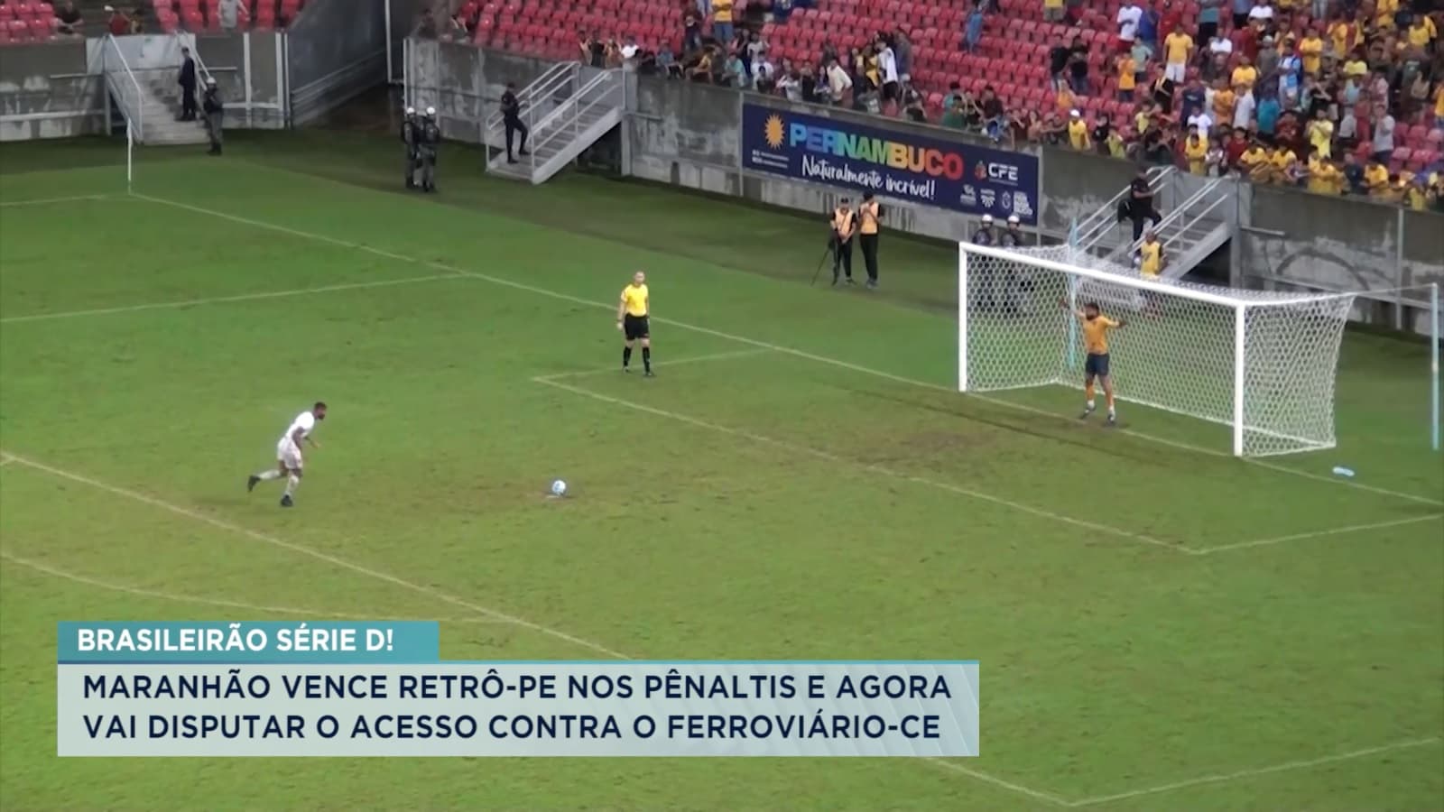 Série D: Mac empata com Retrô e avança nos pênaltis