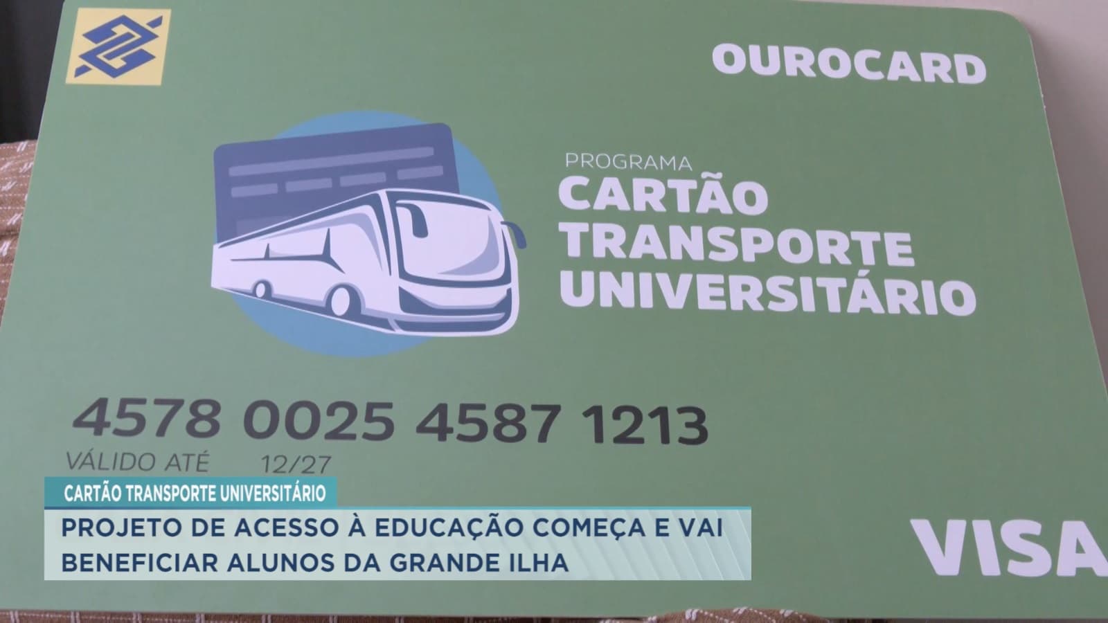 Inscrições abertas para o Programa Cartão Universitário