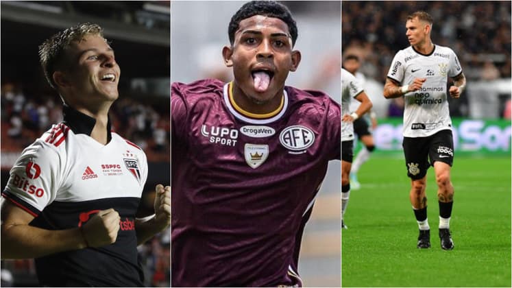 Confira quem são os artilheiros do Paulistão 2023