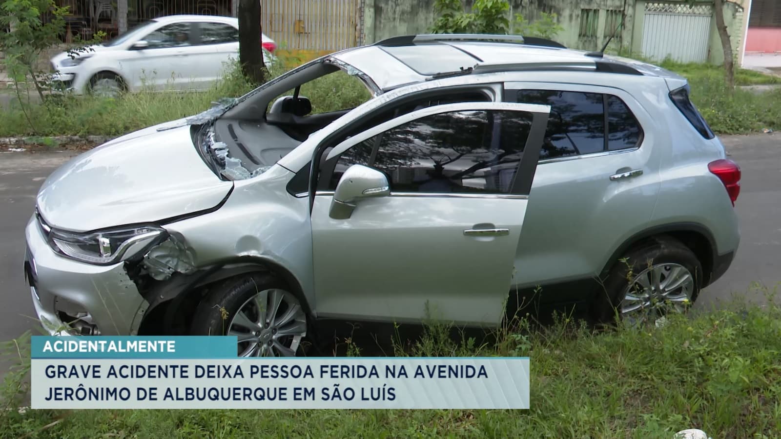 Acidente no Cohafuma deixa pessoas feridas