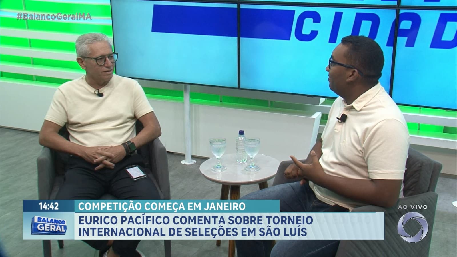 Torneio internacional será disputado em São Luís em 2024 com a participação de seleções estrangeiras
