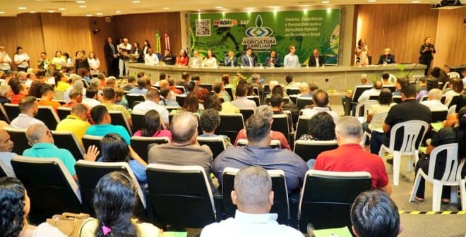 Encontro discute fortalecimento da agricultura familiar e de pequenos produtores do no Maranhão