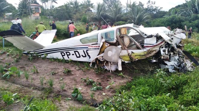 Dados da CENIPA apontam nove acidentes com aeronaves registrados no MA