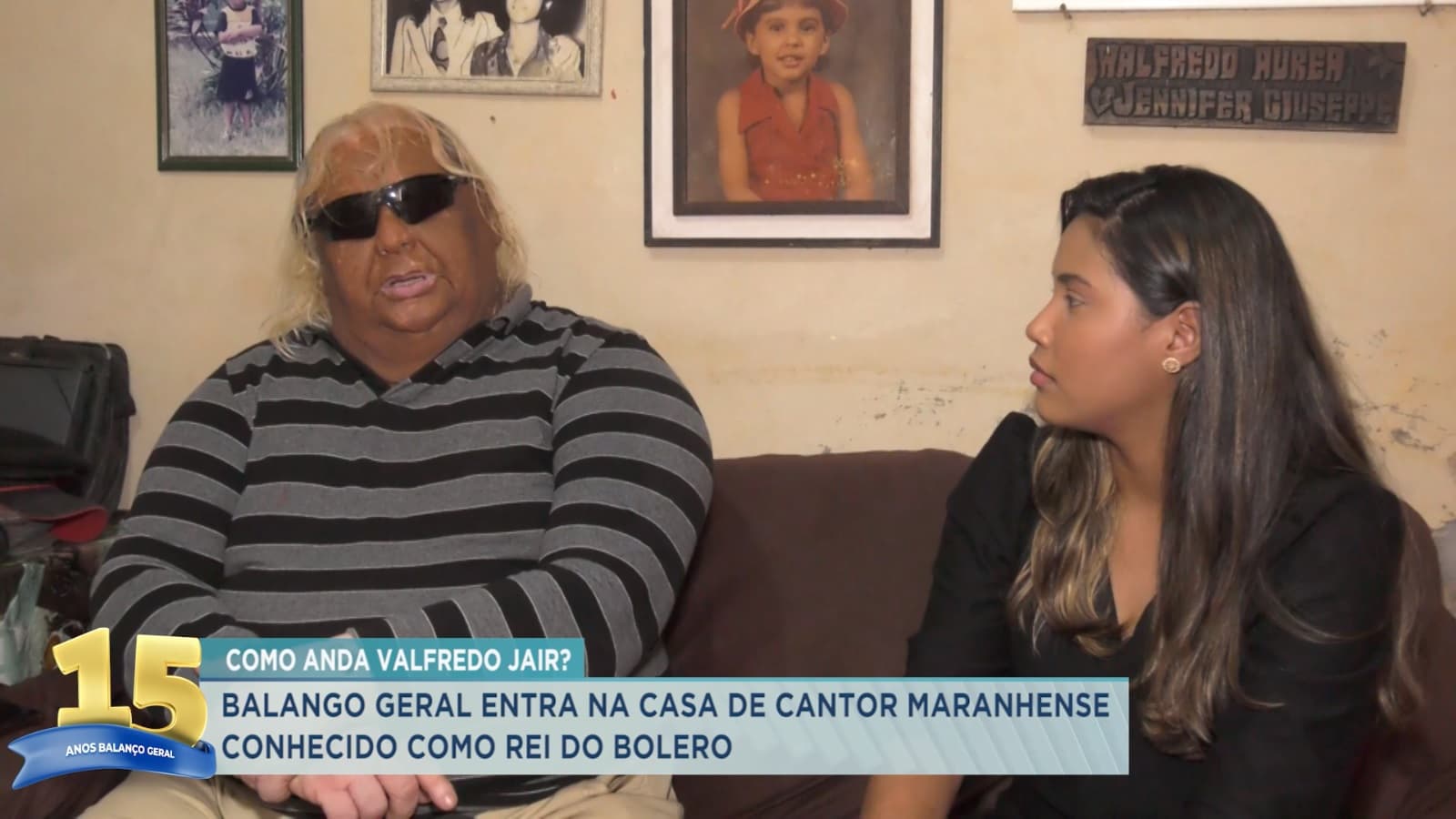 Como anda Walfredo Jair? Conheça a casa do cantor conhecido como o rei do bolero