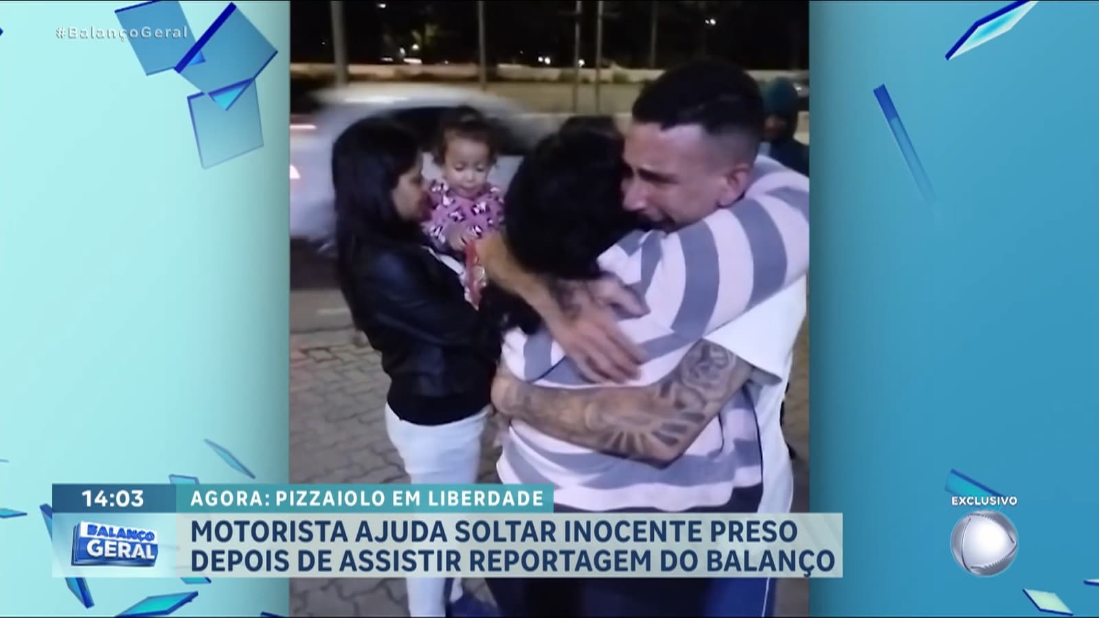 O jovem foi acusado de roubar um motorista. Veja no R7.com.