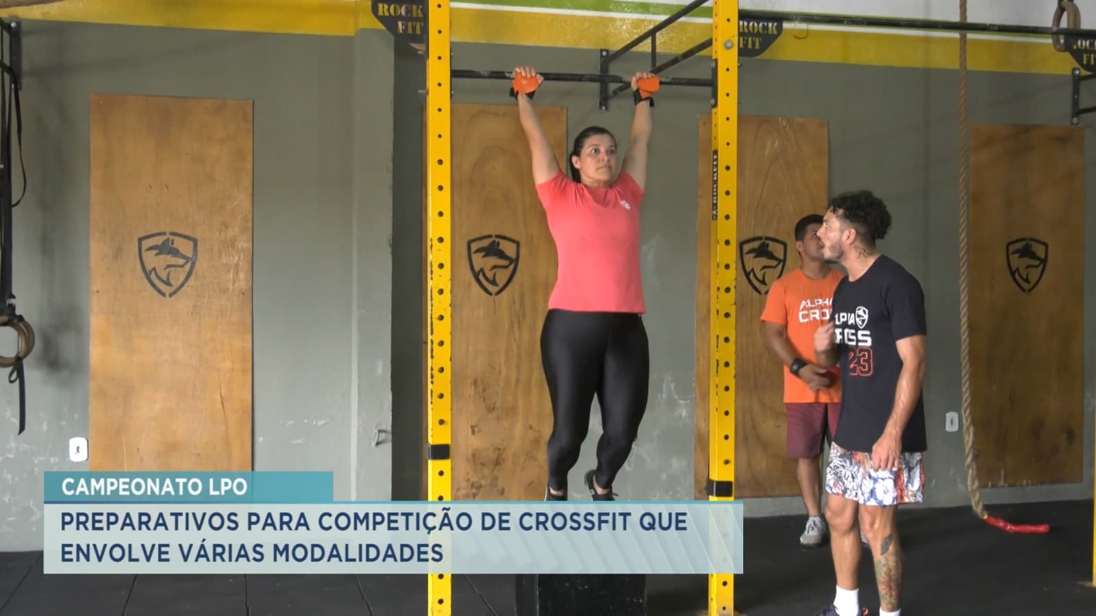 Box de Crossfit realiza competição entre alunos