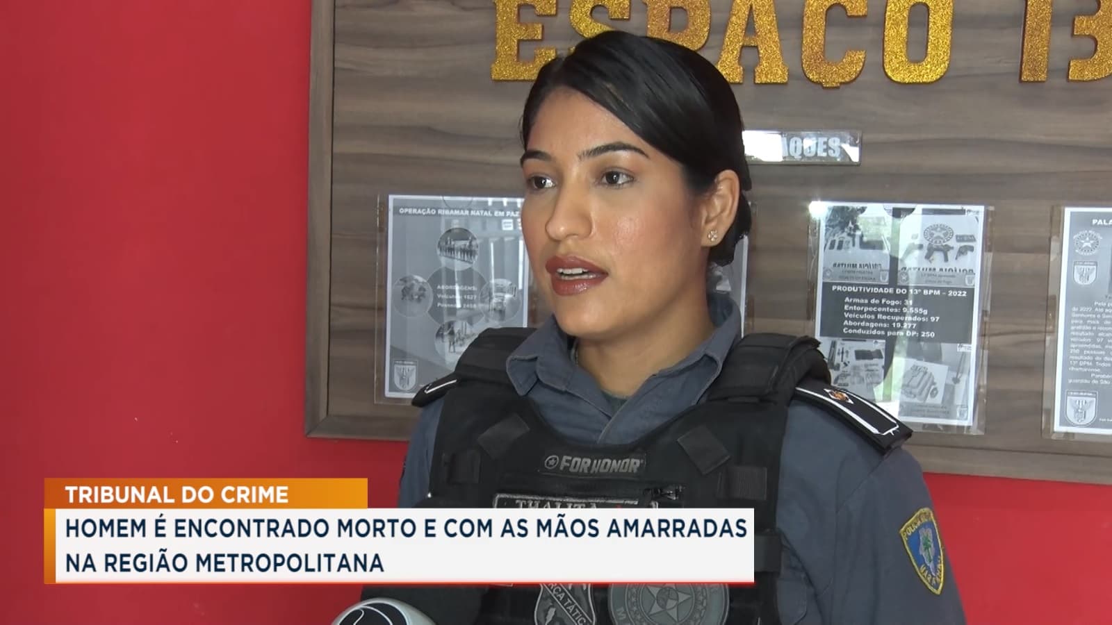 Homem é encontrado morto e com as mãos amarradas na região metropolitana