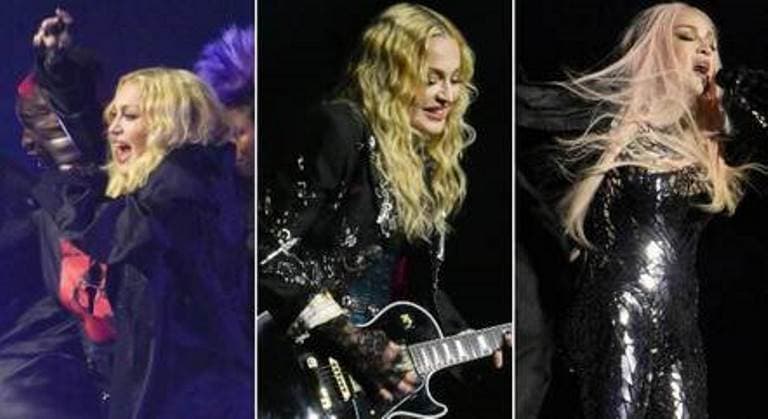 Após problema de saúde, Madonna dá a volta por cima com nova turnê