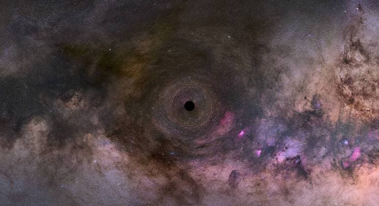 Buraco negro encontrado não é tão sonolento como pensavam os cientistas