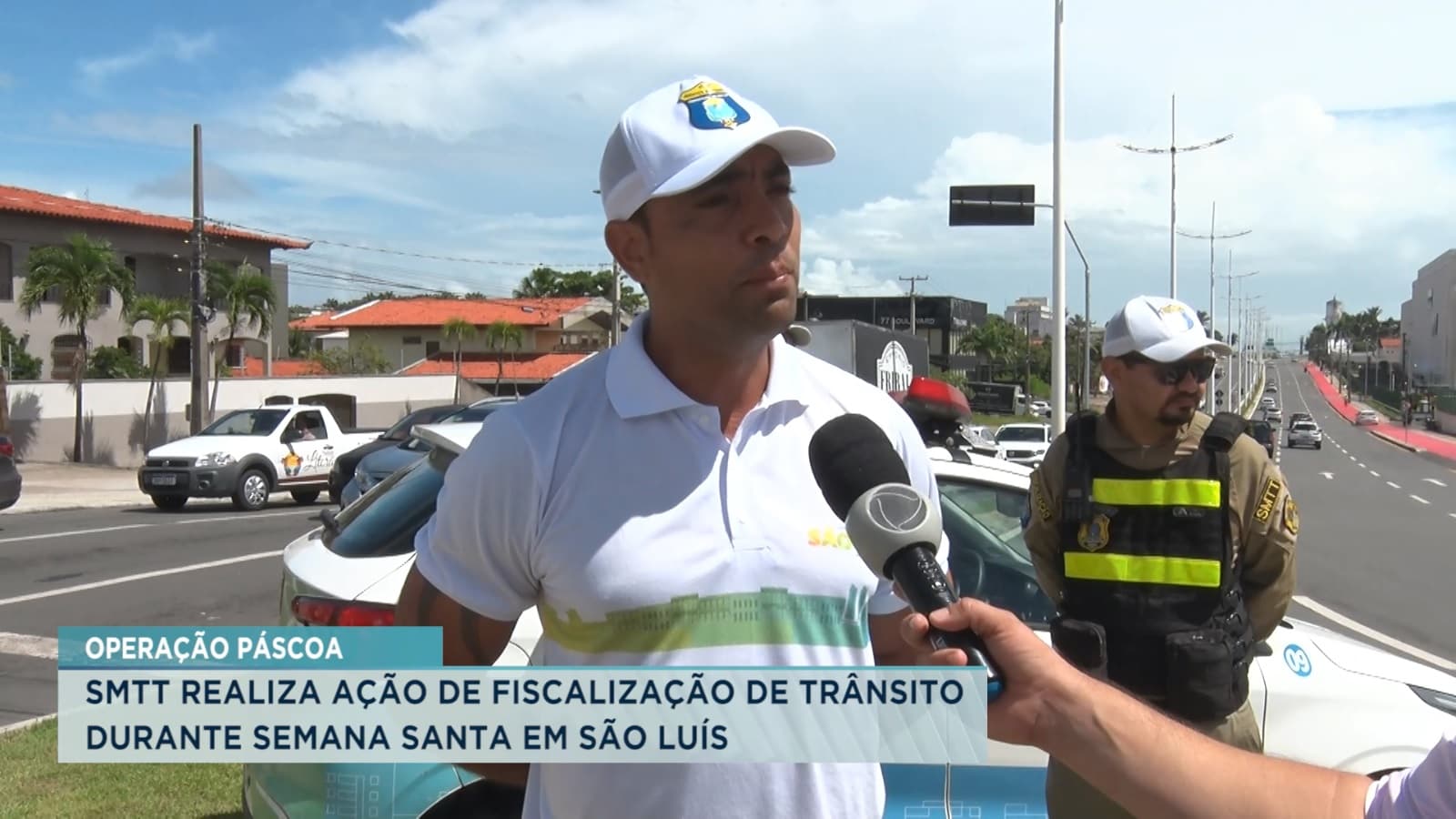 SMTT realiza ação de fiscalização de trânsito durante o feriado na capital
