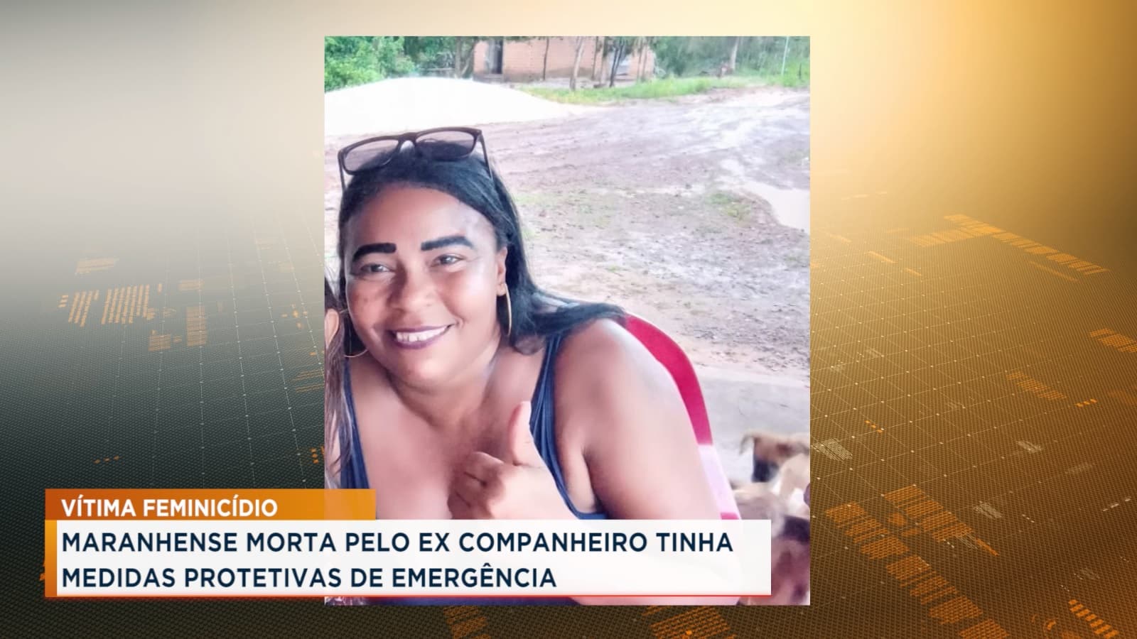 Maranhense morta pelo ex-companheiro no DF, tinha medida protetiva contra ele