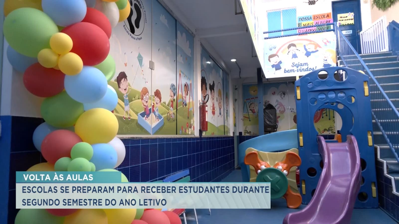 Volta às aulas: escolas se preparam para receber estudantes