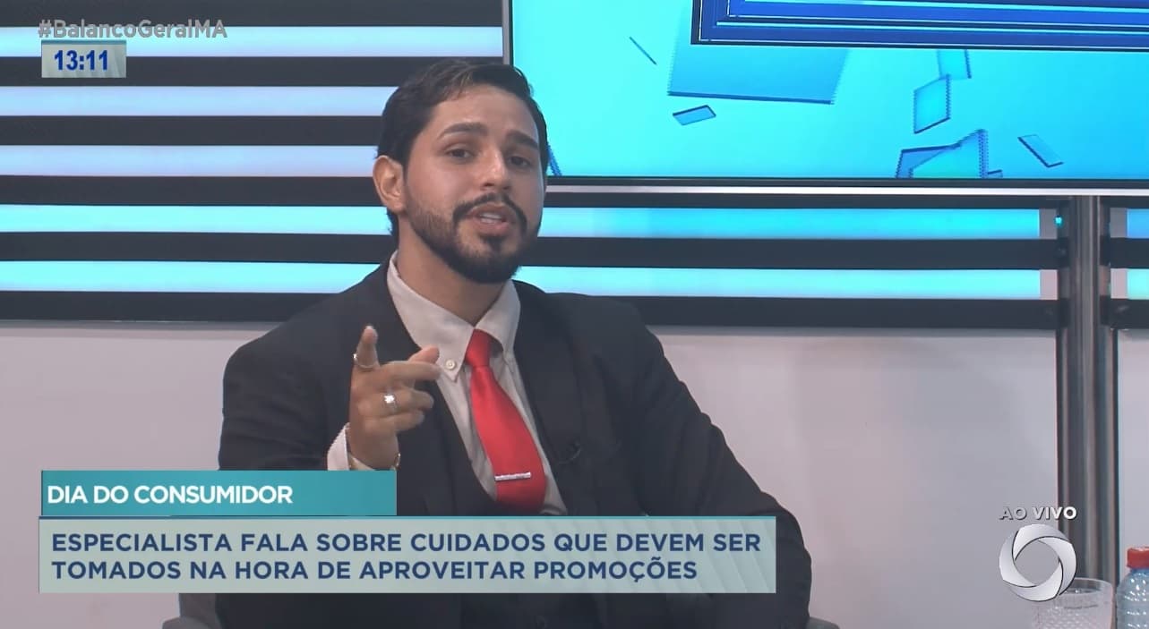 Balanço Geral entrevista Henry de Paula, advogado especialista em defesa do consumidor