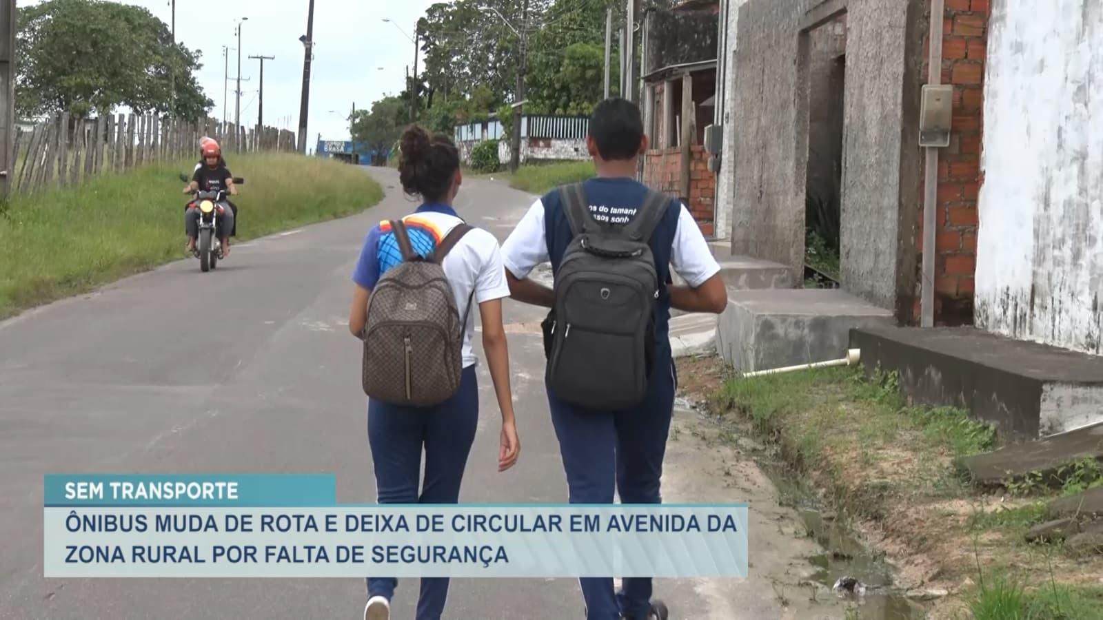 Por falta de segurança ônibus deixa de circular no bairro Tajaçuaba, zona rural de São Luís  