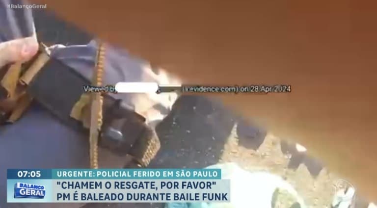 Policial é baleado ao tentar encerrar baile funk na zona leste de SP