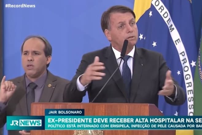 Após duas semanas, Bolsonaro deve receber alta de hospital nesta sexta-feira (17)