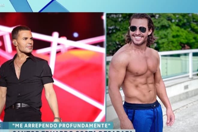 Eduardo Costa assume que usou anabolizantes durante processo de emagrecimento
