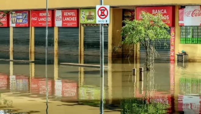 Nível do Guaíba pode demorar 12 dias para ficar abaixo da cota de inundação