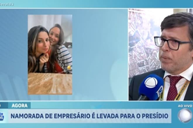 Suspeita de matar empresário mudou comportamento ao ser presa, diz delegado