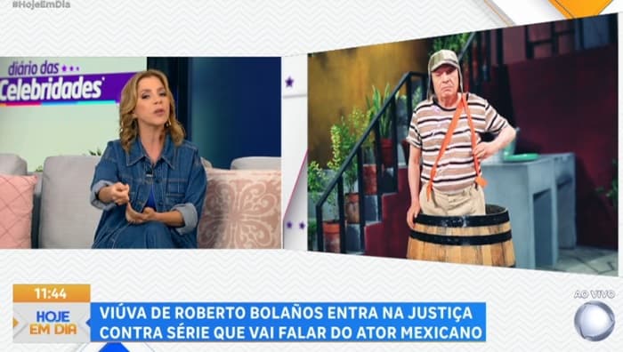 Florinda Meza entra na Justiça contra série que conta a história de Roberto Bolaños