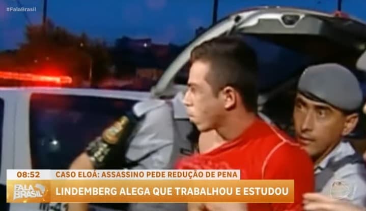 Condenado por matar a namorada Eloá, Lindemberg Alves pede redução da pena