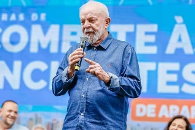 Lula diz achar pouco meta de alfabetizar 80% das crianças do país até 2030