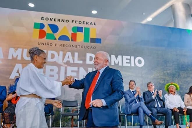 Marina Silva anuncia pacto para prevenir e controlar incêndios no Pantanal e na Amazônia