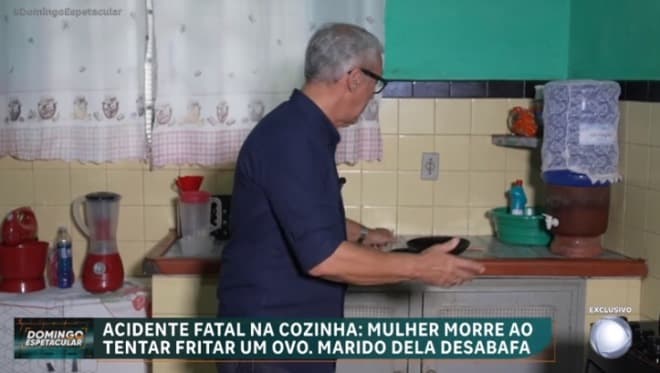 Mulher morre após sofrer queimaduras gravíssimas ao tentar fritar ovo