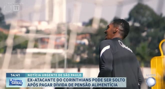 Ex-atacante do Corinthians Jô paga pensão atrasada e pode ser solto a qualquer momento