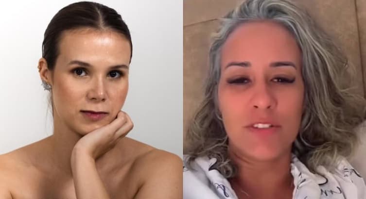 Fabíola Reipert: Mãe de criança do avião desmascara 'diva' da janelinha