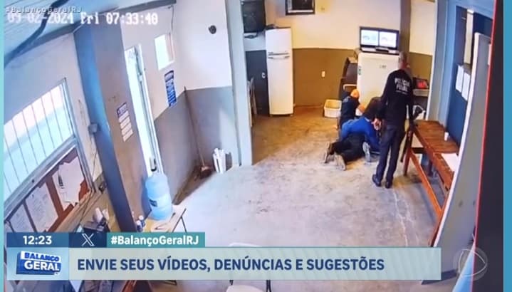 Policial penal é contido ao tentar entrar com droga em presídio
