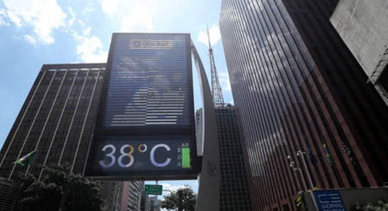 Onda de calor com 'alerta de perigo' atinge cinco estados e vai até sexta