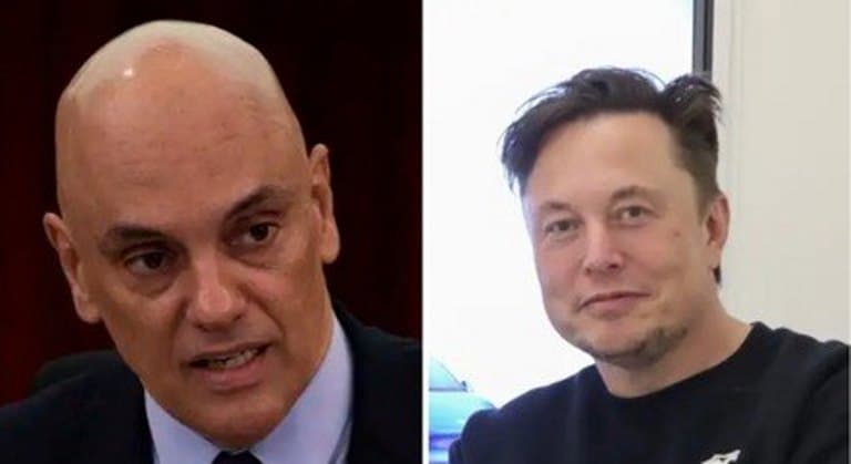Elon Musk convida Moraes para conversar 'abertamente' sobre decisões da Corte