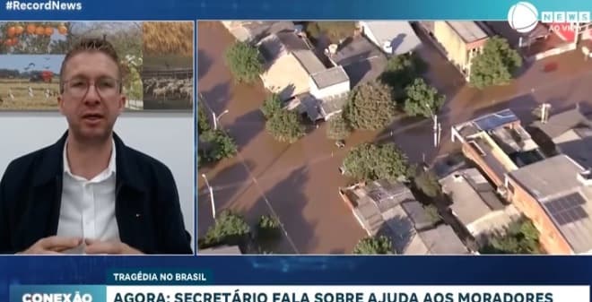 Fornecimento de água potável está prestes a colapsar no Rio Grande do Sul