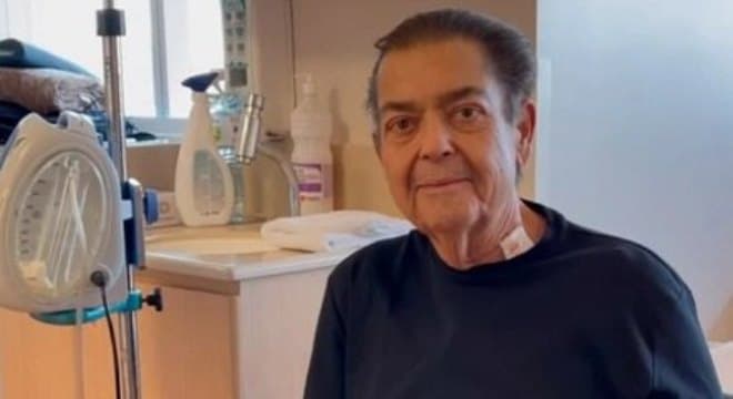 Hospital confirma que Faustão passou por transplante de rim