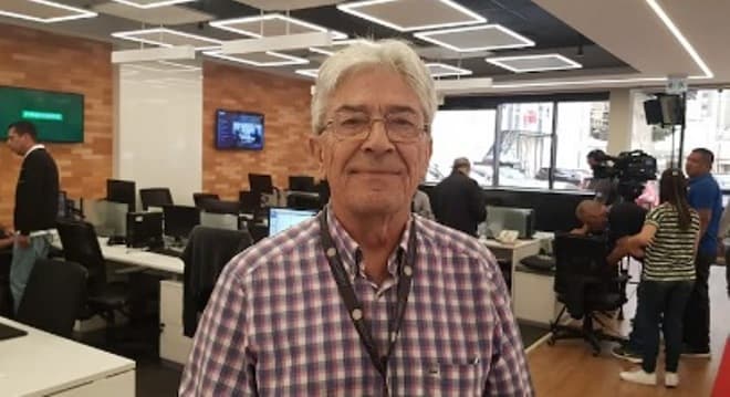 Veterano da TV brasileira, jornalista Afonso Monaco morre aos 78 anos