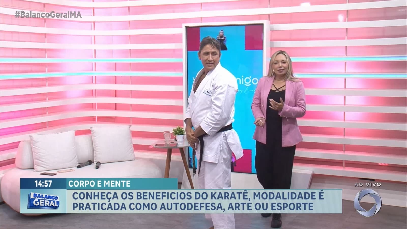 Vem Comigo: professor ensina técnicas do Karatê para defesa pessoal